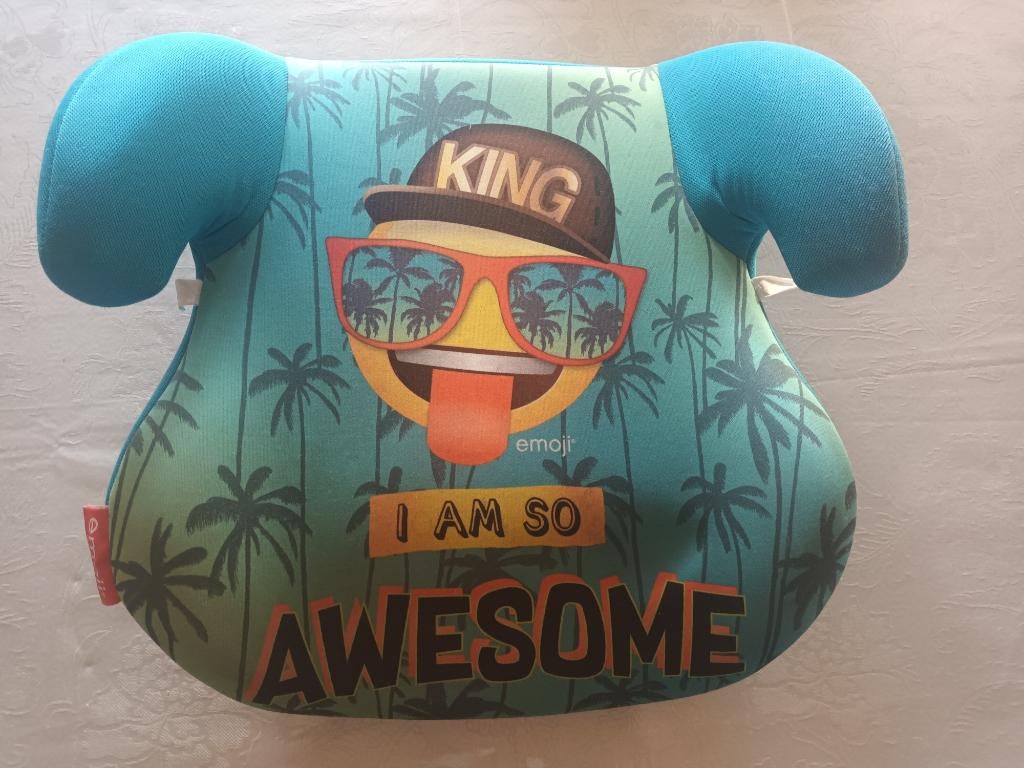 Zitverhoger Emoji, Kinderen en Baby's, Ophalen, Gebruikt, 15 t/m 36 kg, Autogordel