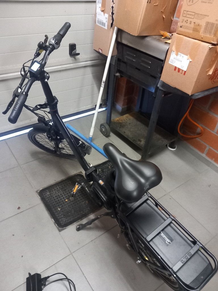 Vélo pliable électronique, Enlèvement, Comme neuf