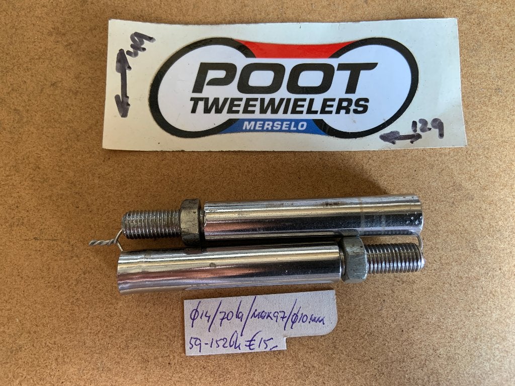 Supports indicateurs O 14 mm., Vélos & Vélomoteurs, Enlèvement, Utilisé, Overige merken