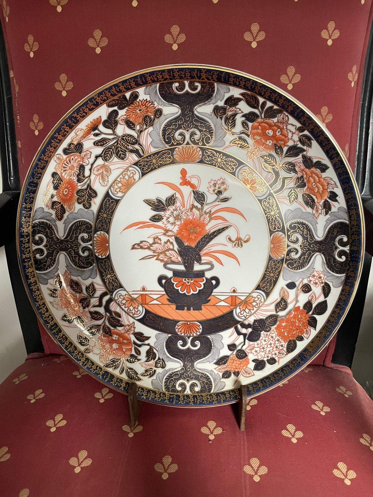 Saji Imari wandbord, Enlèvement ou Envoi