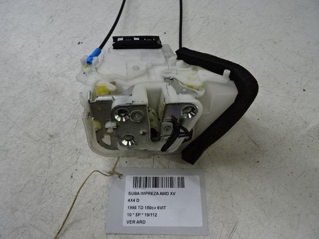 PORTIERSLOT RECHTS ACHTER Subaru Impreza III (GH / GR), Gebruikt, Achter, Subaru