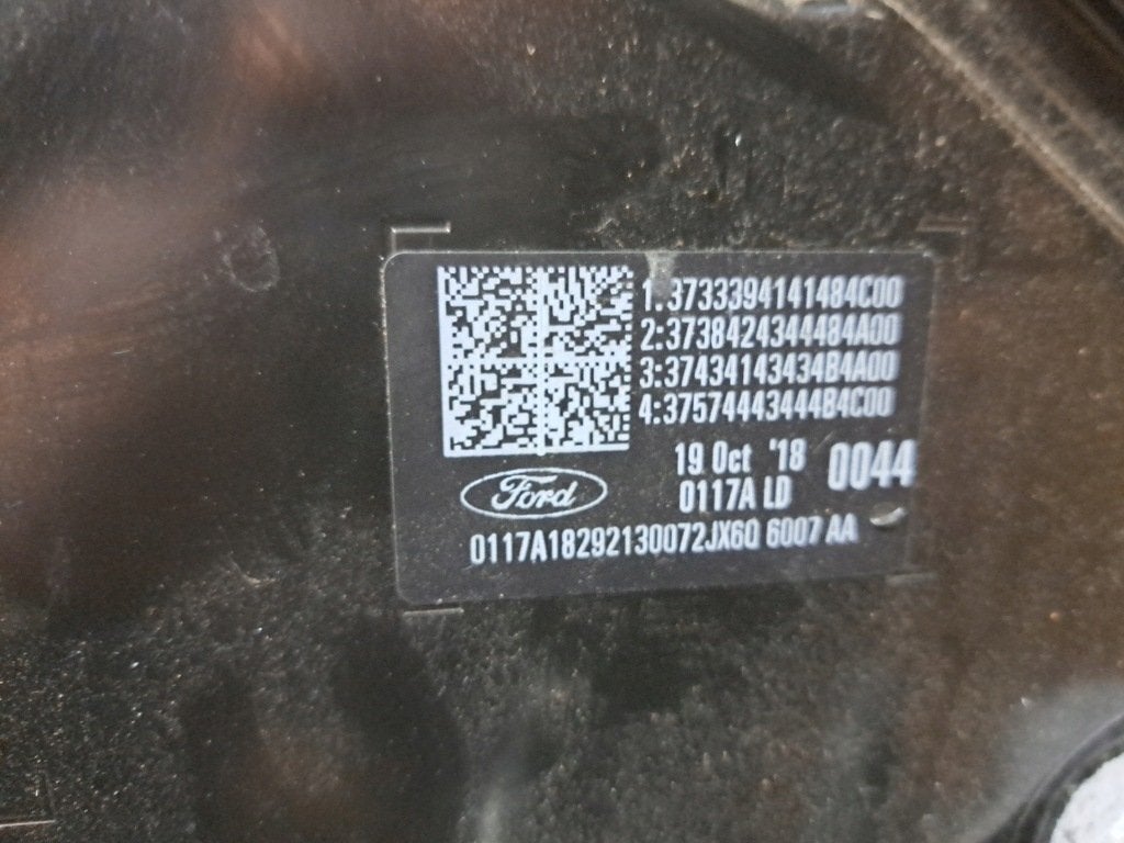 Moteur YLDA Complet FOCUS FORD, Verzenden, Gebruikt, Overige automerken