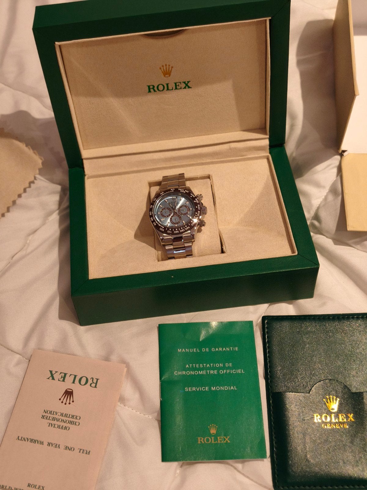 Rolex Daytona neuve AAA automatique neuve, Bijoux, Sacs & Beauté, Enlèvement, Rolex
