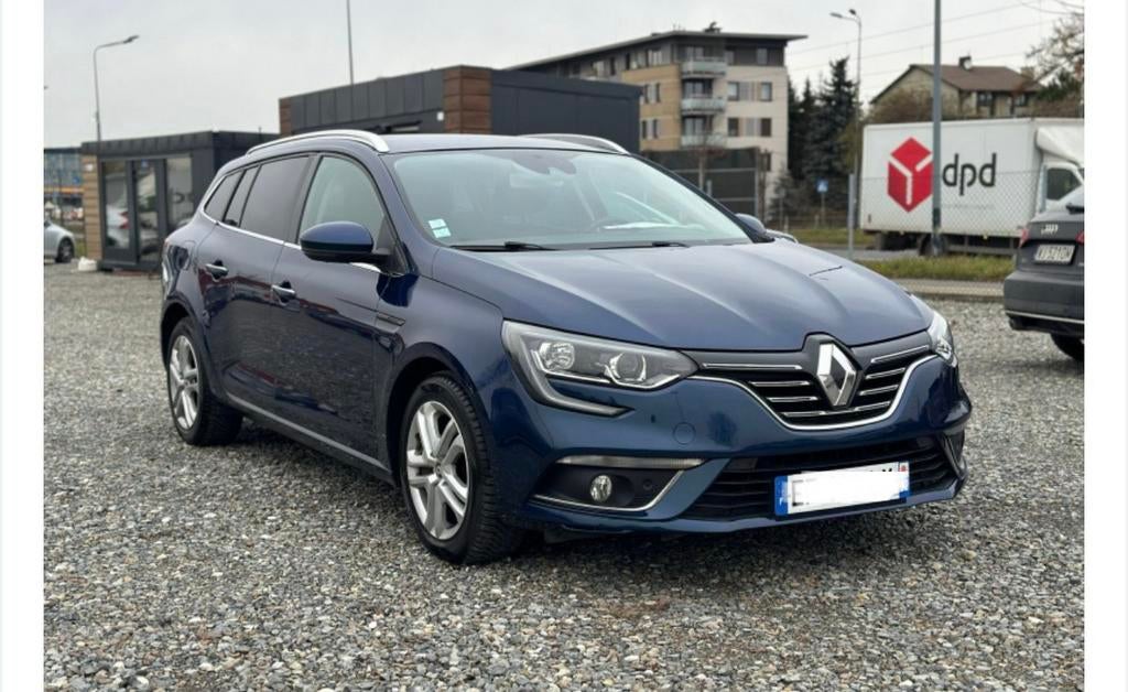 Renault Mégane SW 1.2 TCe Energy Bose Edition EDC GRANDTOUR, Auto's, Automaat, Blauw, 5 deurs, ABS