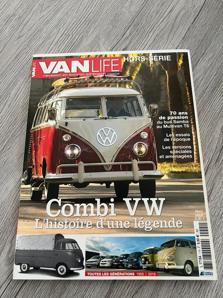 Magazine van life 2018 hors série, Particulier, Achat
