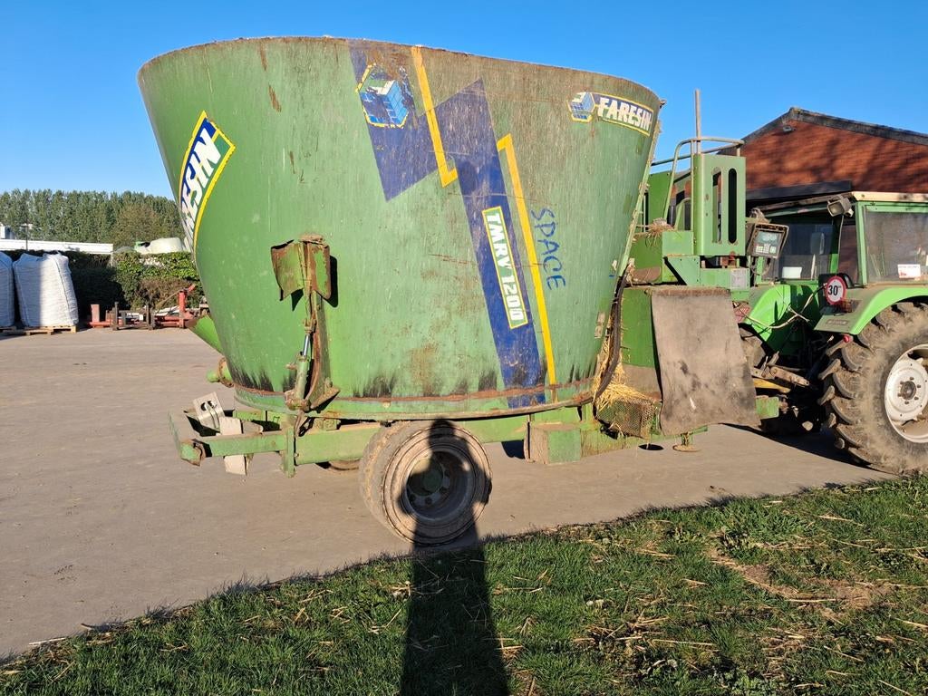 Mengwagen, Zakelijke goederen, Ophalen