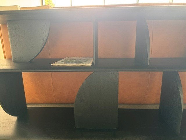 Console/bibliothèque Ethnicraft, 25 à 50 cm, 200 cm ou plus, Moins de 100 cm, Comme neuf