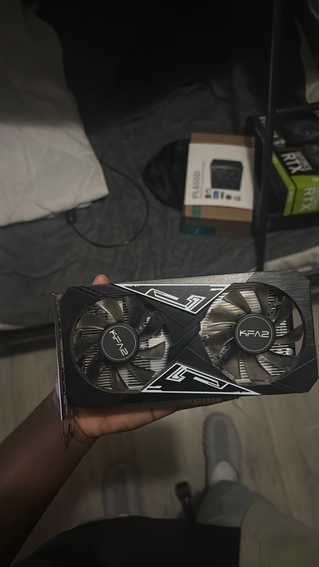 GTX 1650, Informatique & Logiciels, Enlèvement, Comme neuf