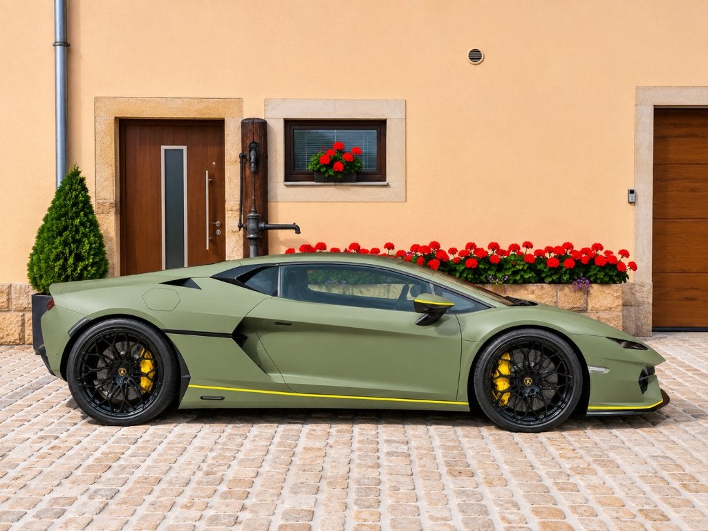 Lamborghini Temerario Ad Personam/Full PPF/Full Carbon, Autos, Cuir, Autres modèles, Achat, Euro 6