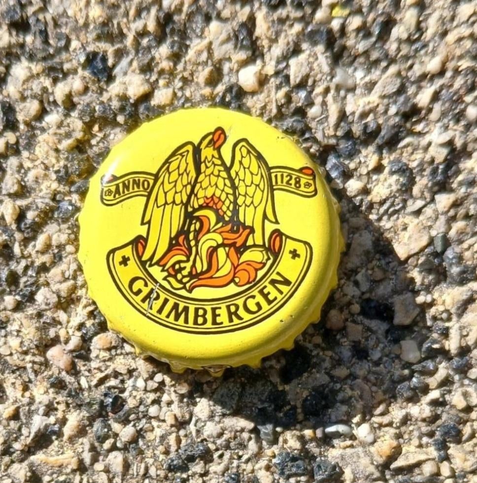 Bouchon de bouteille Old Grimbergen, Envoi