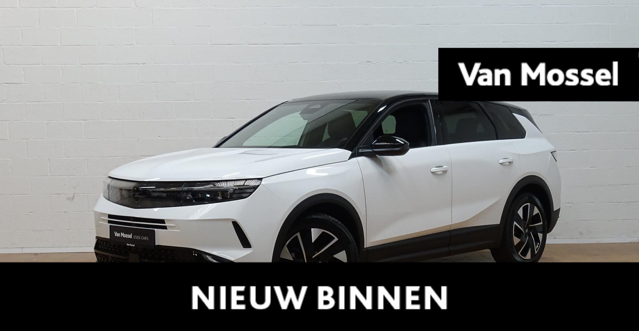 Opel Grandland 1.2 Turbo Hybrid GS VERWACHT (automatique), Autos, Opel, Achat, Entreprise, 136 ch, 5 places