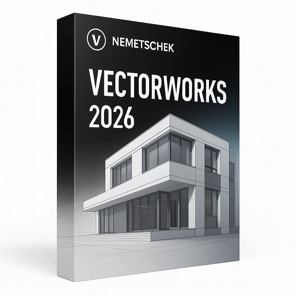 Nemetschek VectorWorks 2026, Enlèvement, Neuf, Windows