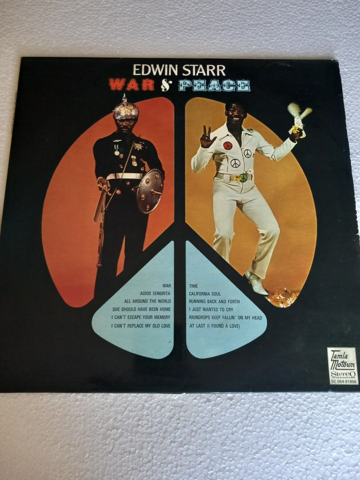 EDWIN STARR. WAR. R&B SOUL -LP, Cd's en Dvd's, Vinyl | Overige Vinyl, LP