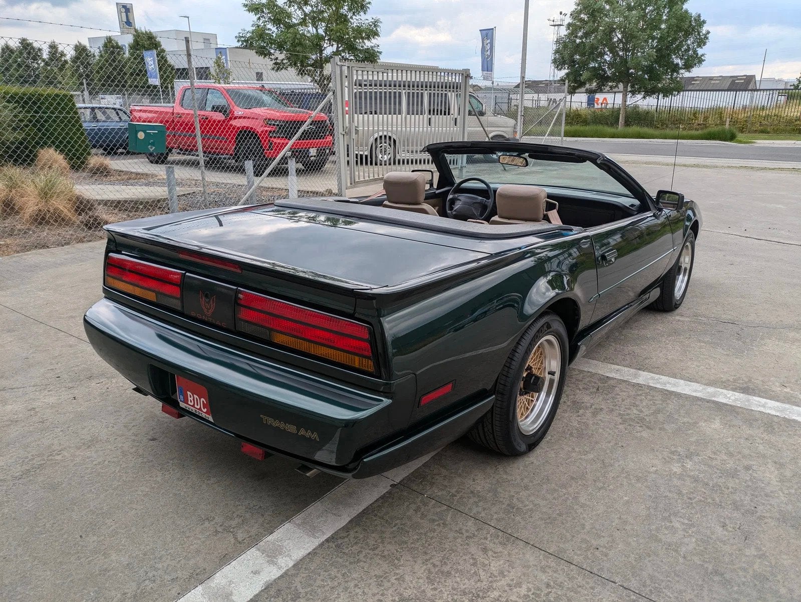 Pontiac Trans-Am firebird (bj 1992, automaat), foto 5