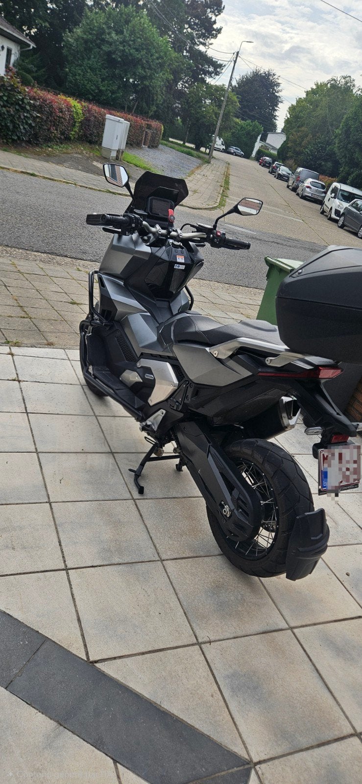 HONDA XADV 750 TOP CASE, Motos, Particulier