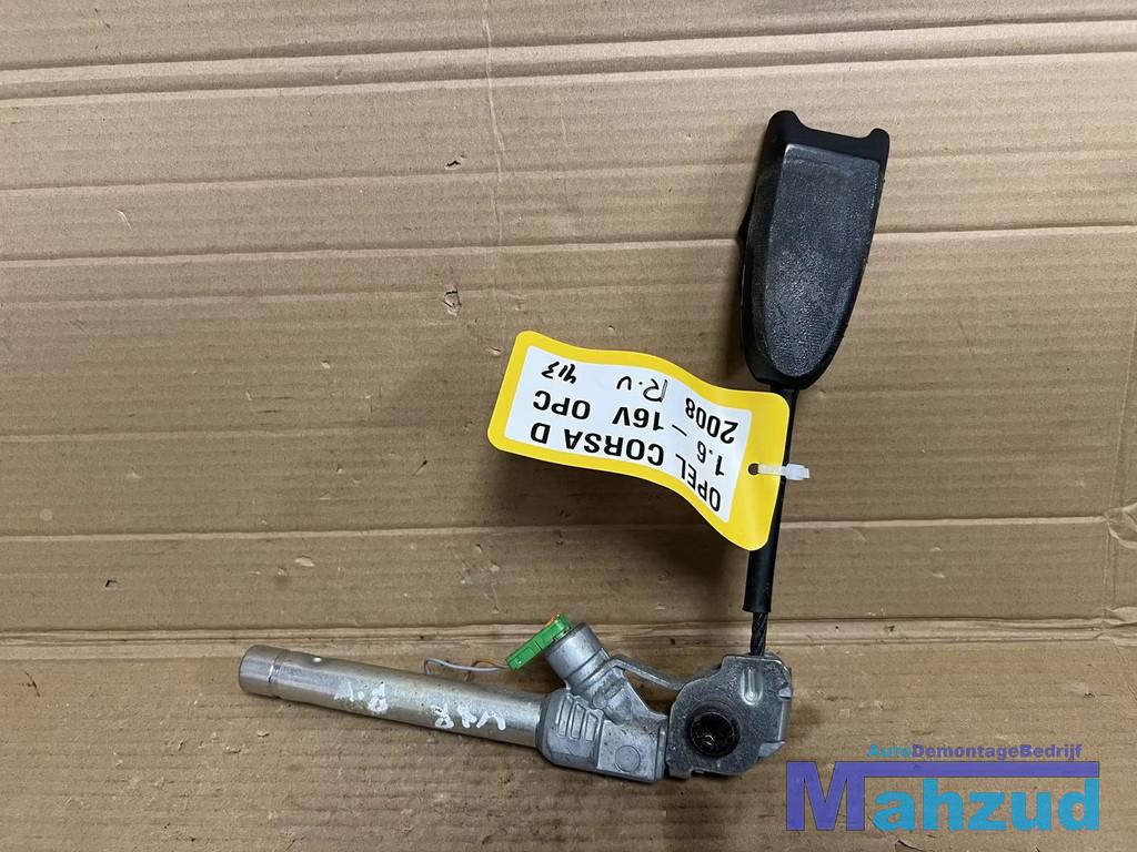 OPEL CORSA D Rechts voor gordel spanner 2005-2014 3 deurs, Autos : Pièces & Accessoires, Habitacle & Garnissage, Opel, Utilisé