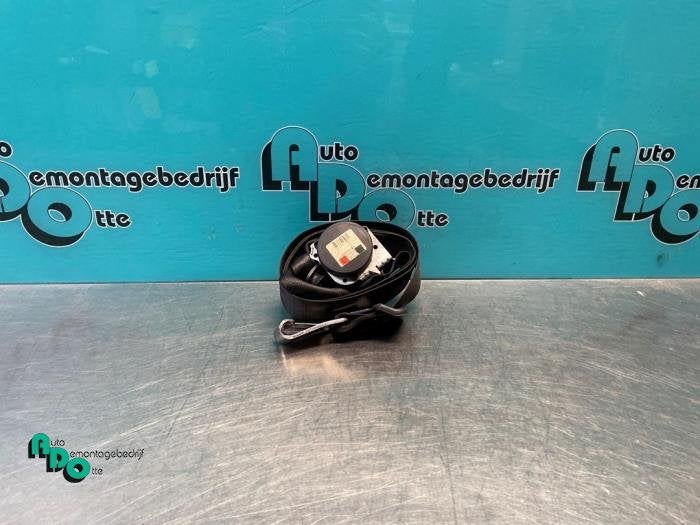 Ceinture de sécurité arrière gauche d'un Opel Zafira B (Z, -, Opel, 3 mois de garantie, Utilisé
