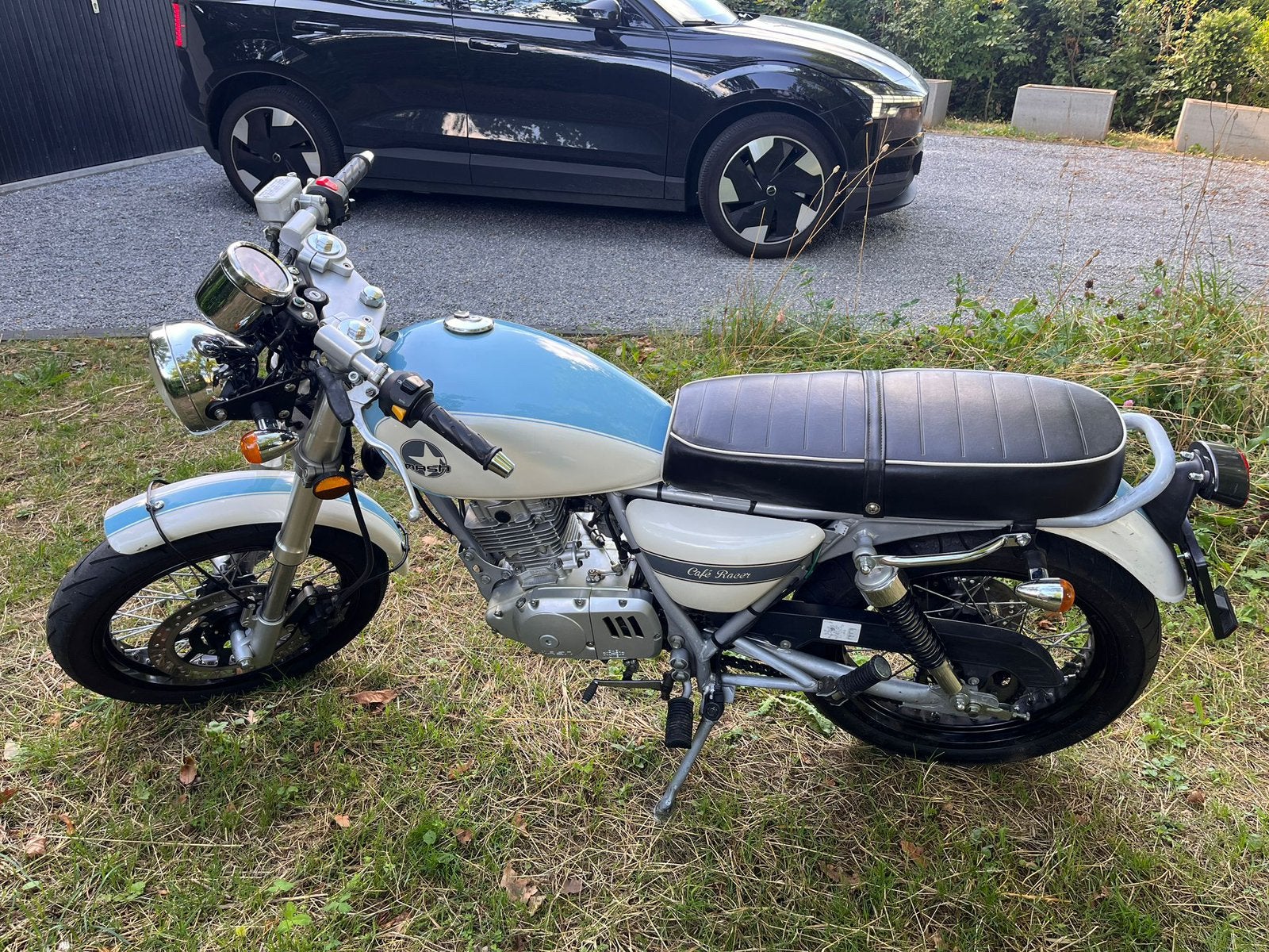 Mash Café Racer – Très bon état – Prête à rouler, Fietsen en Brommers, Brommers | Overige merken, Ophalen, Gebruikt, 125 cc, Klasse B (45 km/u)