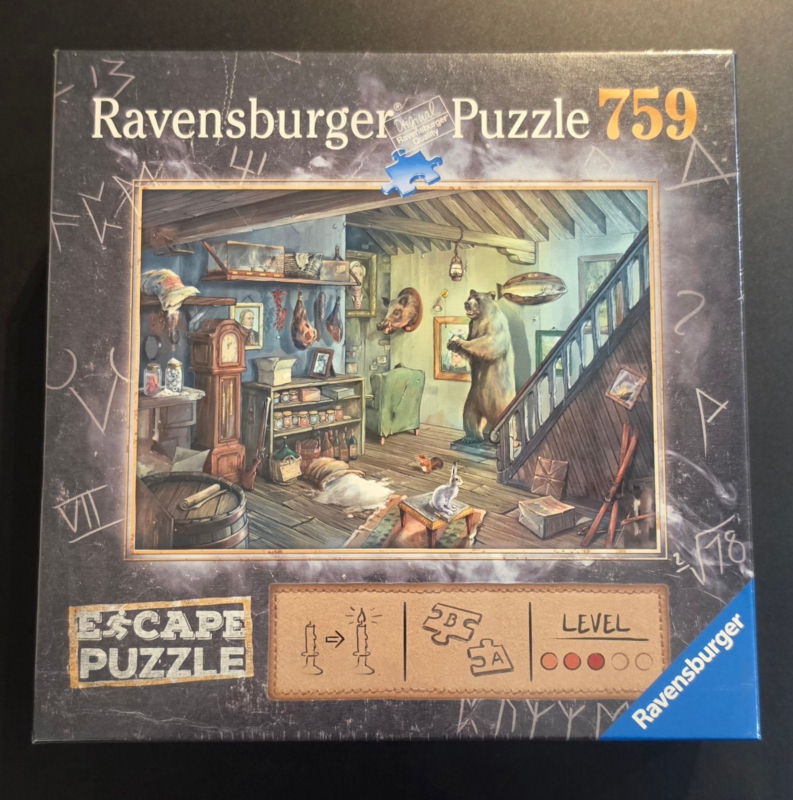 Ravensburger Escape Puzzle – 759 pcs, Hobby en Vrije tijd, Ophalen of Verzenden, 500 t/m 1500 stukjes, Nieuw, Legpuzzel