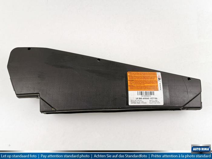 Airbag siège d'un Volvo V50, -, 3 mois de garantie, Utilisé, -