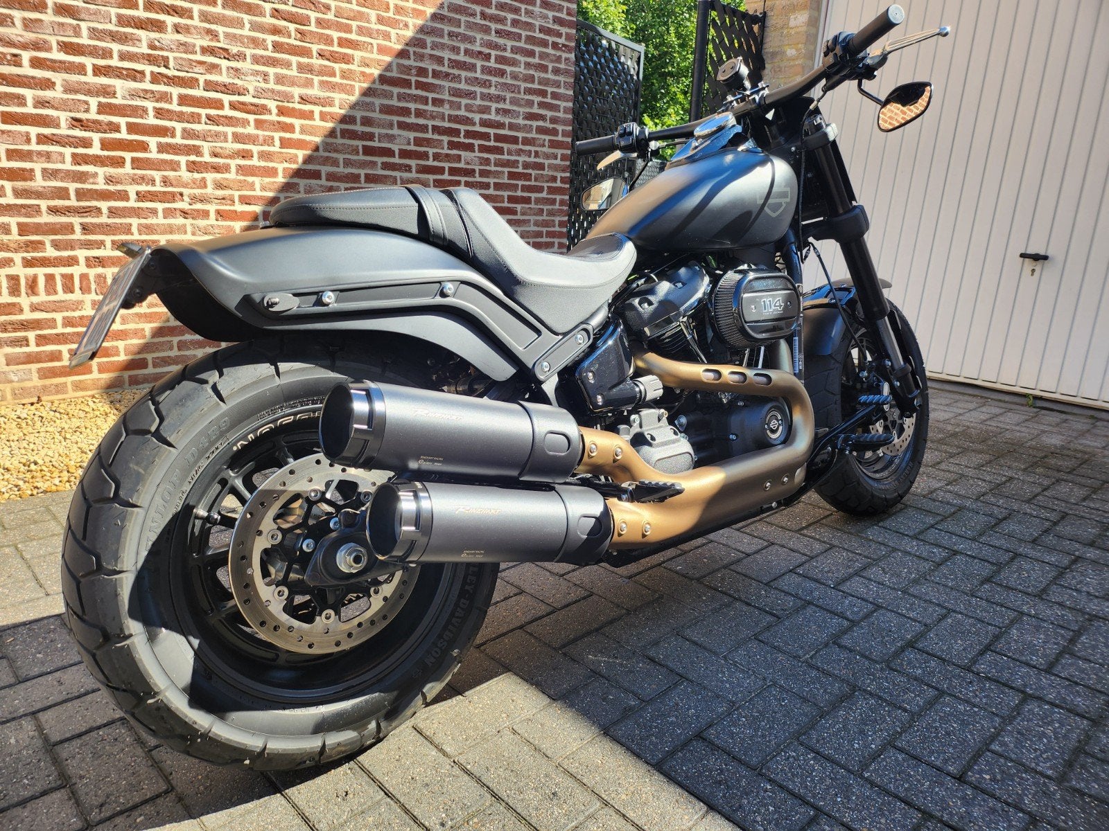 Harley Davidson Fat Bob 114, Particulier