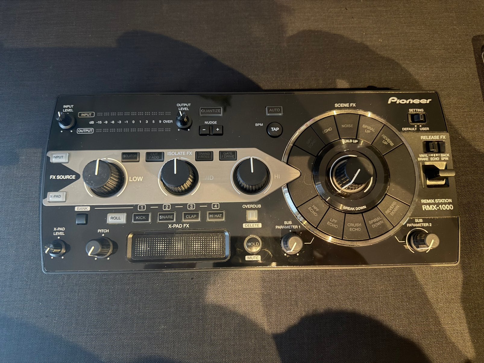 RMX-1000 + Decksaver, Enlèvement, Comme neuf, DJ-Set, Pioneer