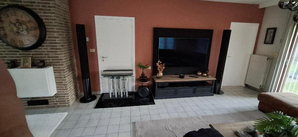 bang olufsen beolab 1 black edition  mintstaat !, Zo goed als nieuw, 120 watt of meer, Front, Rear of Stereo speakers, Ophalen