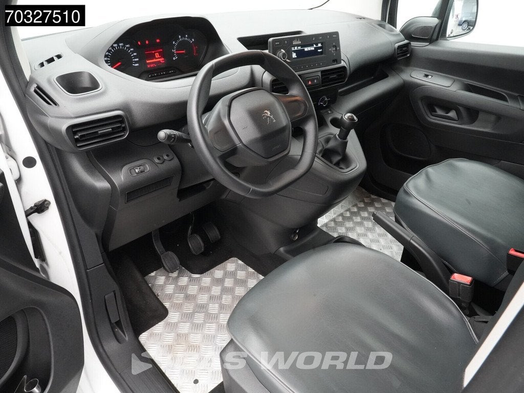 Peugeot Partner 75pk L1H1 Airco Parkeersensoren Euro6 L1 Kom, Auto's, Euro 6, 4 cilinders, Wit, Bedrijf