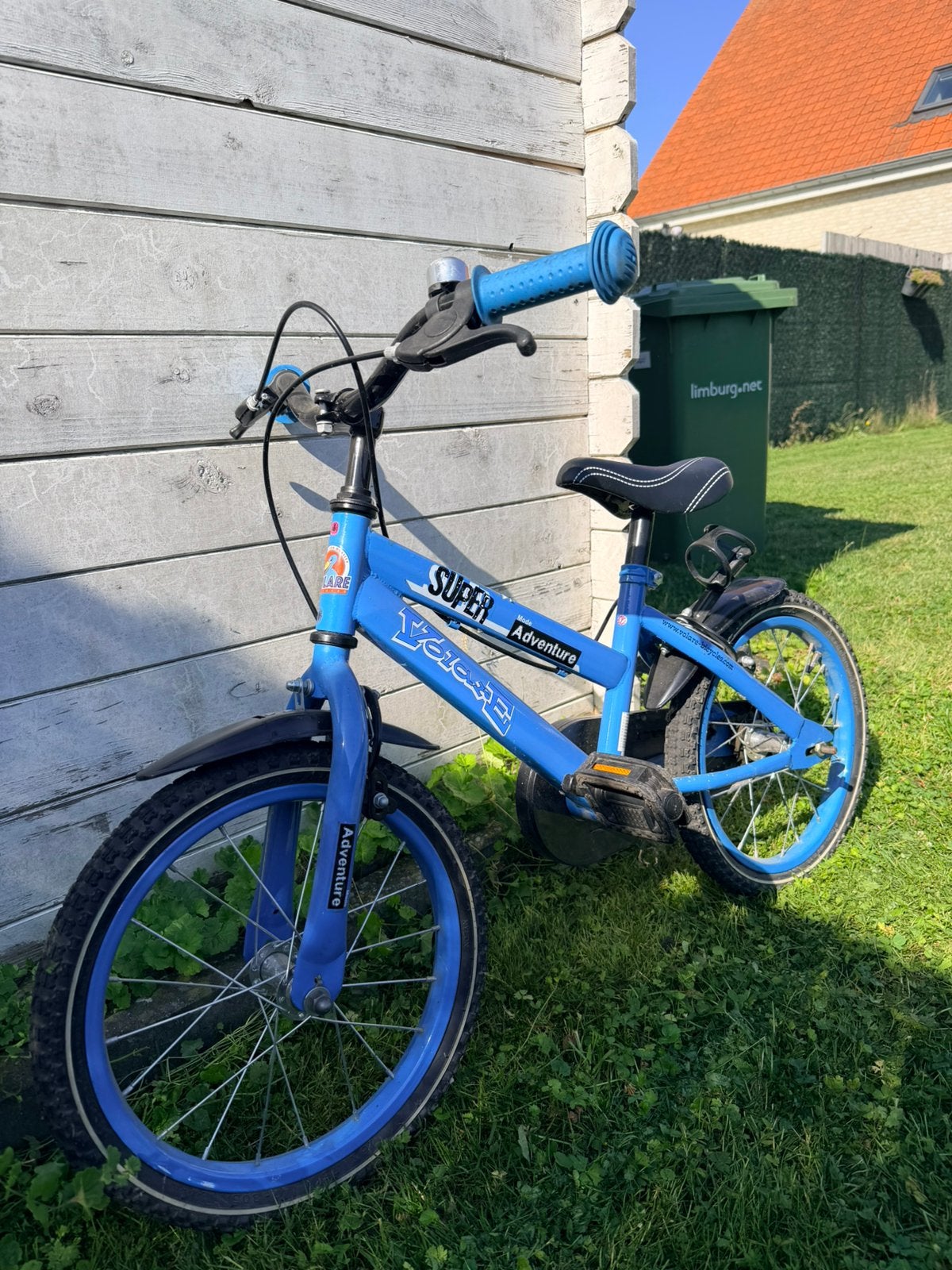 Volare Super Adventure kinderfiets 16 inch, Fietsen en Brommers, Ophalen, Terugtraprem, Staal, V-brakes