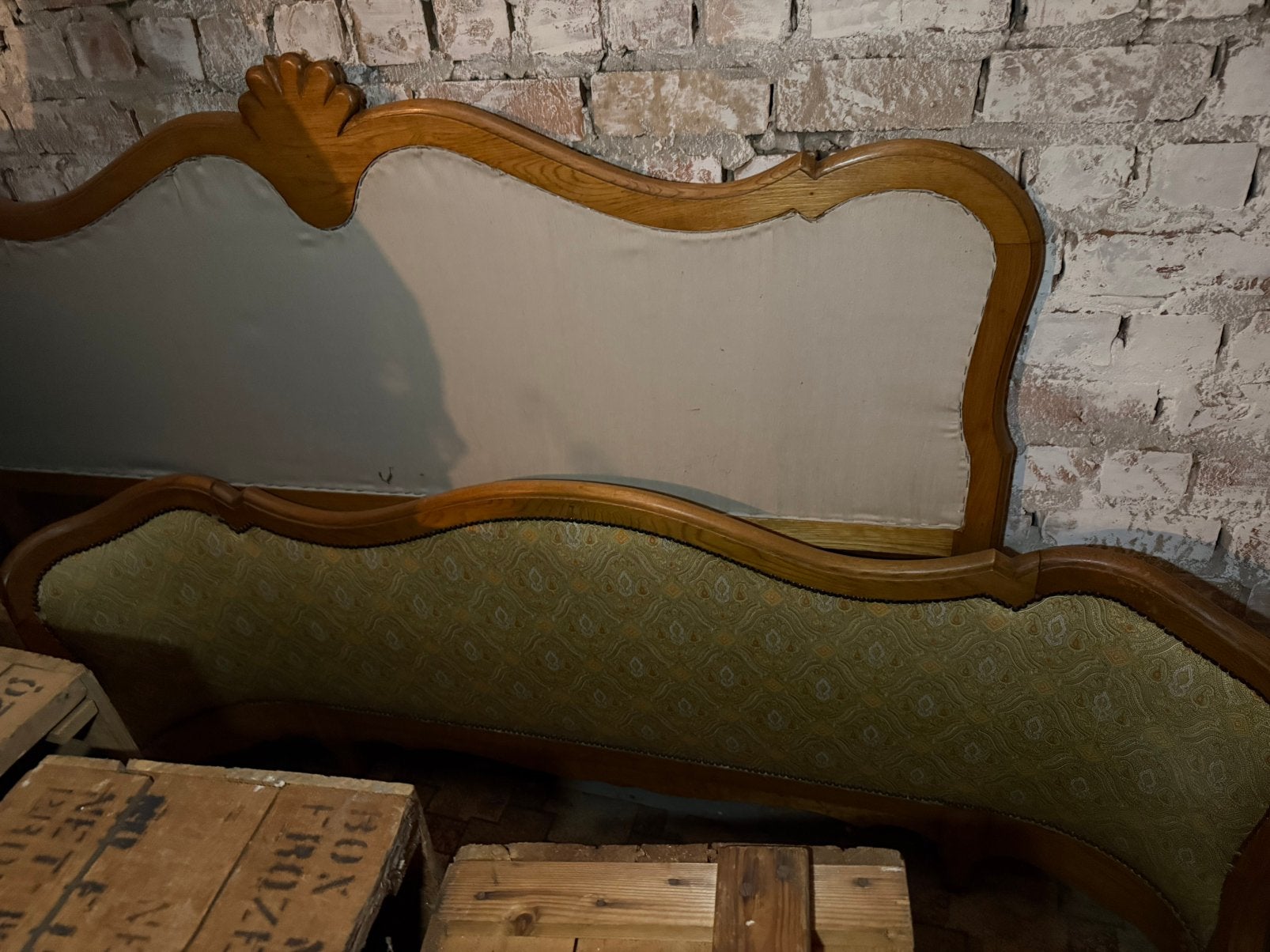 Antiek bed, Antiek en Kunst, Ophalen