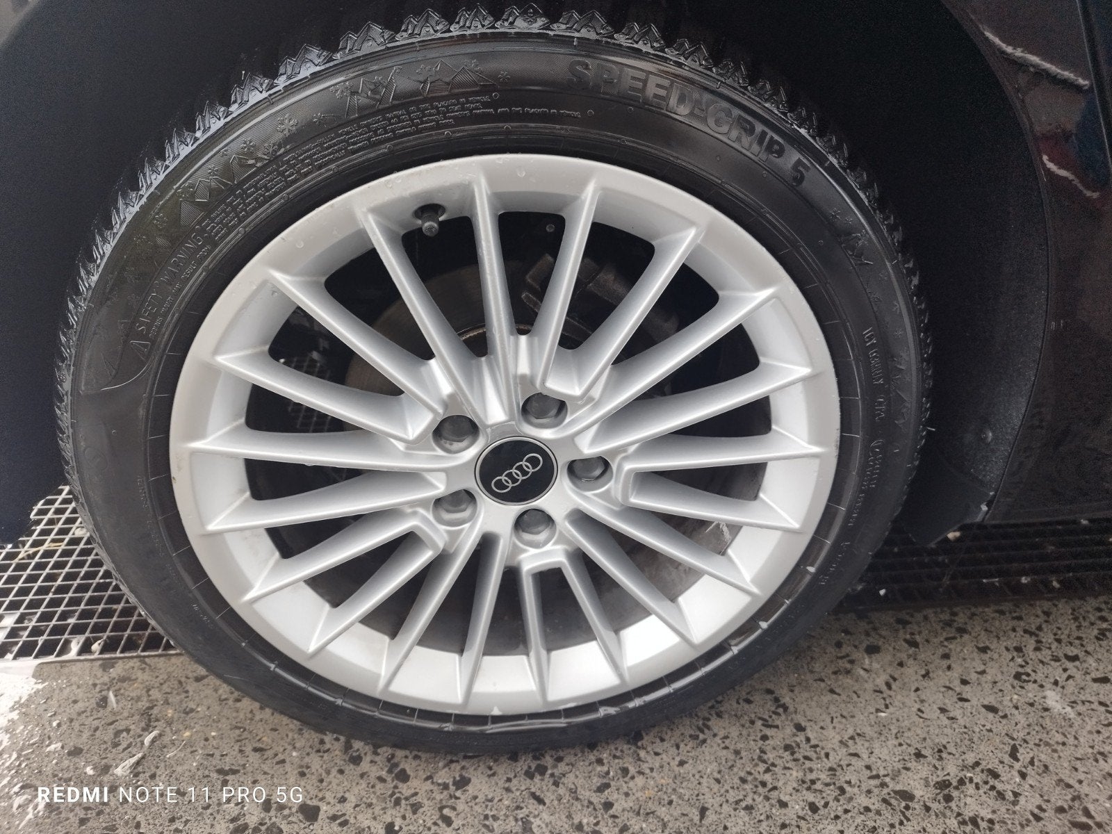 a vendre jantes Audi A3, Autos : Pièces & Accessoires, Enlèvement, Pneu(s)