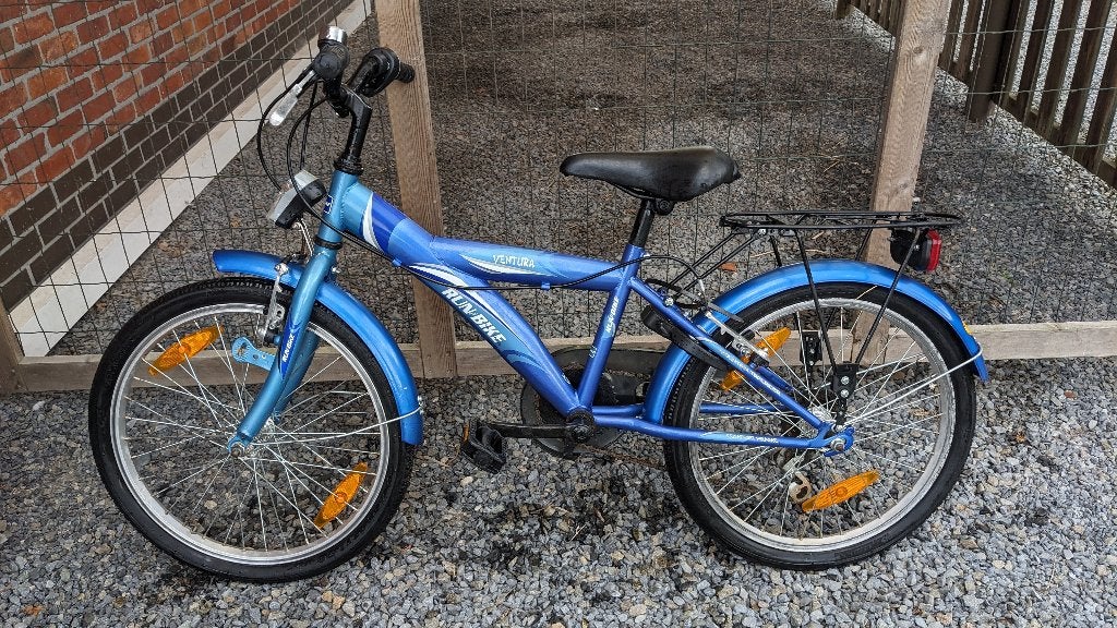 BNB Powerbike kinderfiets 20 inch, Frein sur jante, Enlèvement, Utilisé, BNB Bike