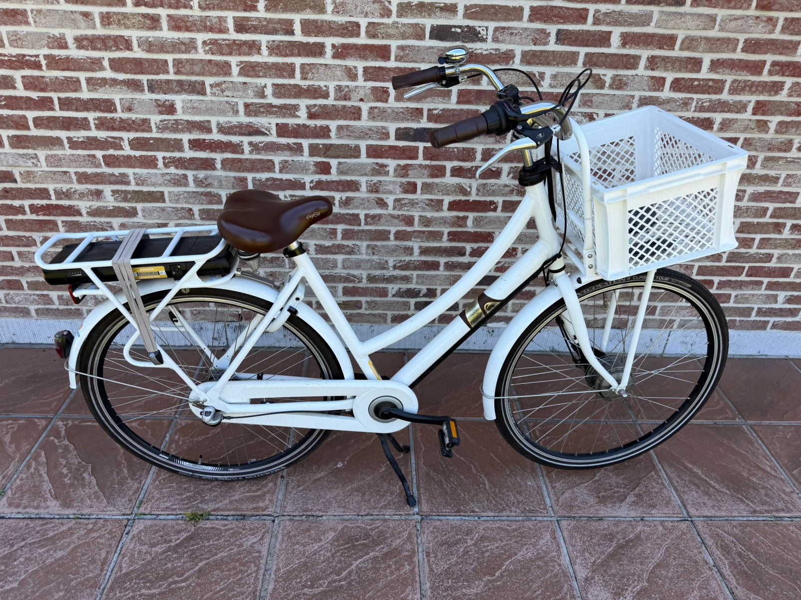 Sparta PickUp E-Bike, Fietsen en Brommers, Elektrische fietsen, Ophalen of Verzenden, Zo goed als nieuw, Sparta