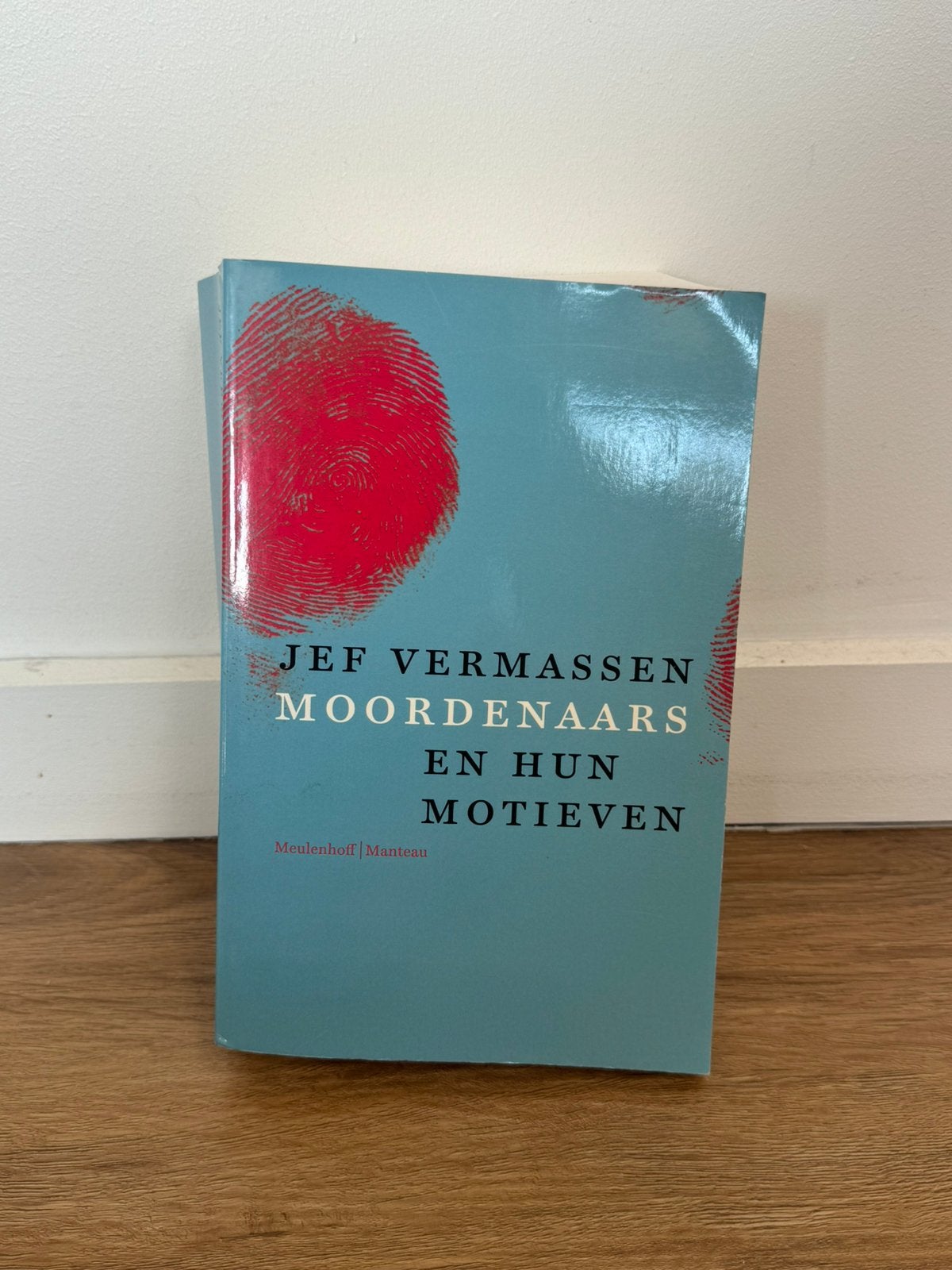 Jef Vermassen - Moordenaars en hun motieven, Ophalen of Verzenden, Jef Vermassen