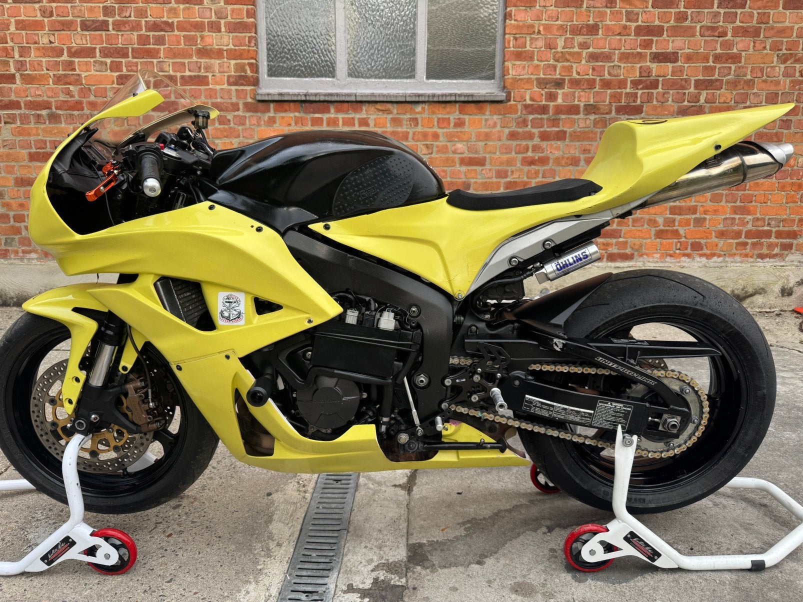 Honda CBR 600 RR PC 40, Occasion, Plus de 35 kW, 4 cylindres, ABS