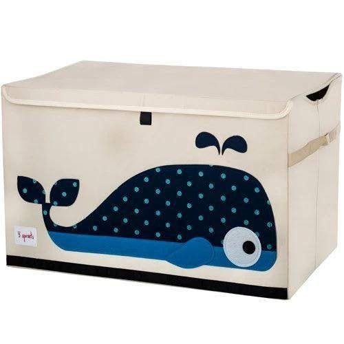 À vendre : Boîte de rangement 3 choux Whale (grand modèle), Enlèvement, Comme neuf, 3 Sprouts, Meuble de rangement