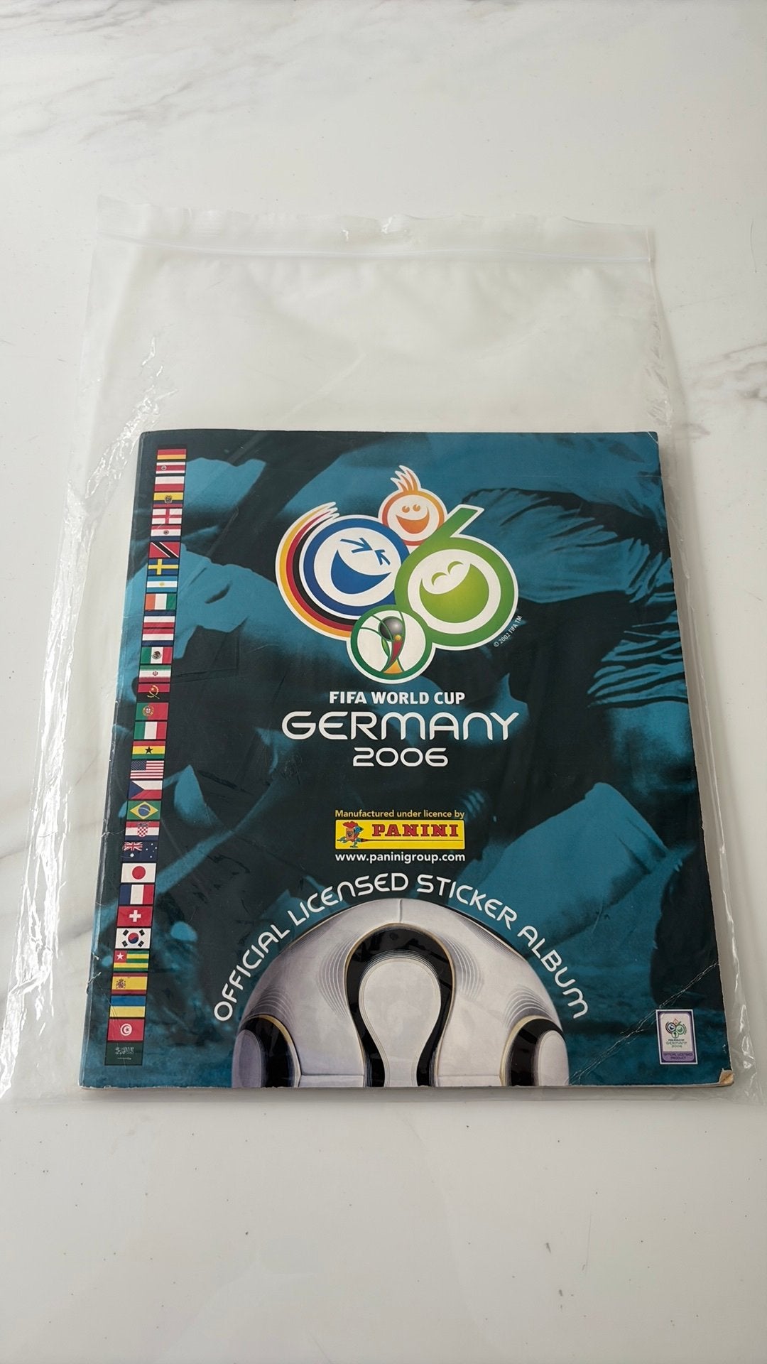 Panini FIFA Wk Germany 2006 – 100% Compleet Stickeralbum, Verzamelen, Ophalen of Verzenden, Gebruikt