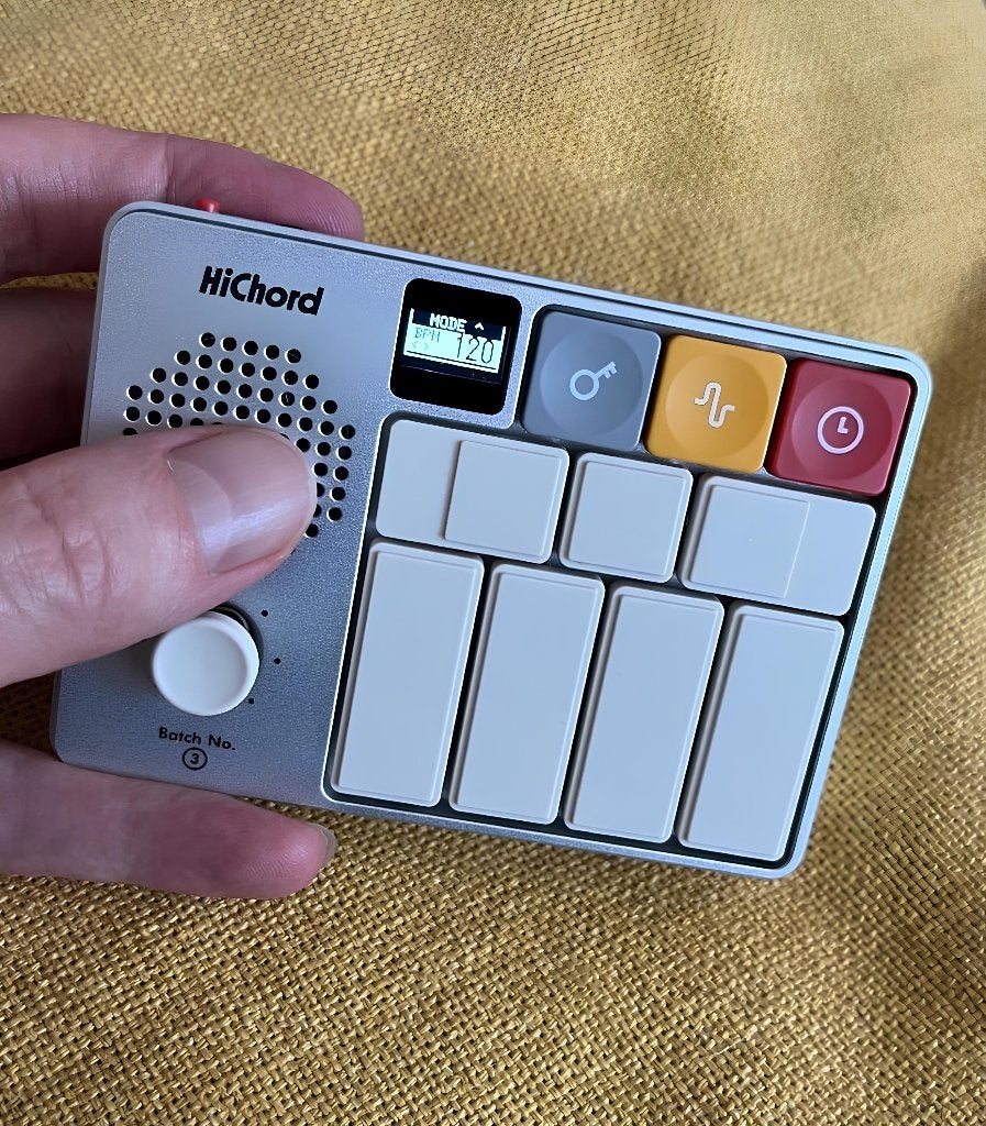 Pocket Audio HiChord, Muziek en Instrumenten, Ophalen of Verzenden, Nieuw