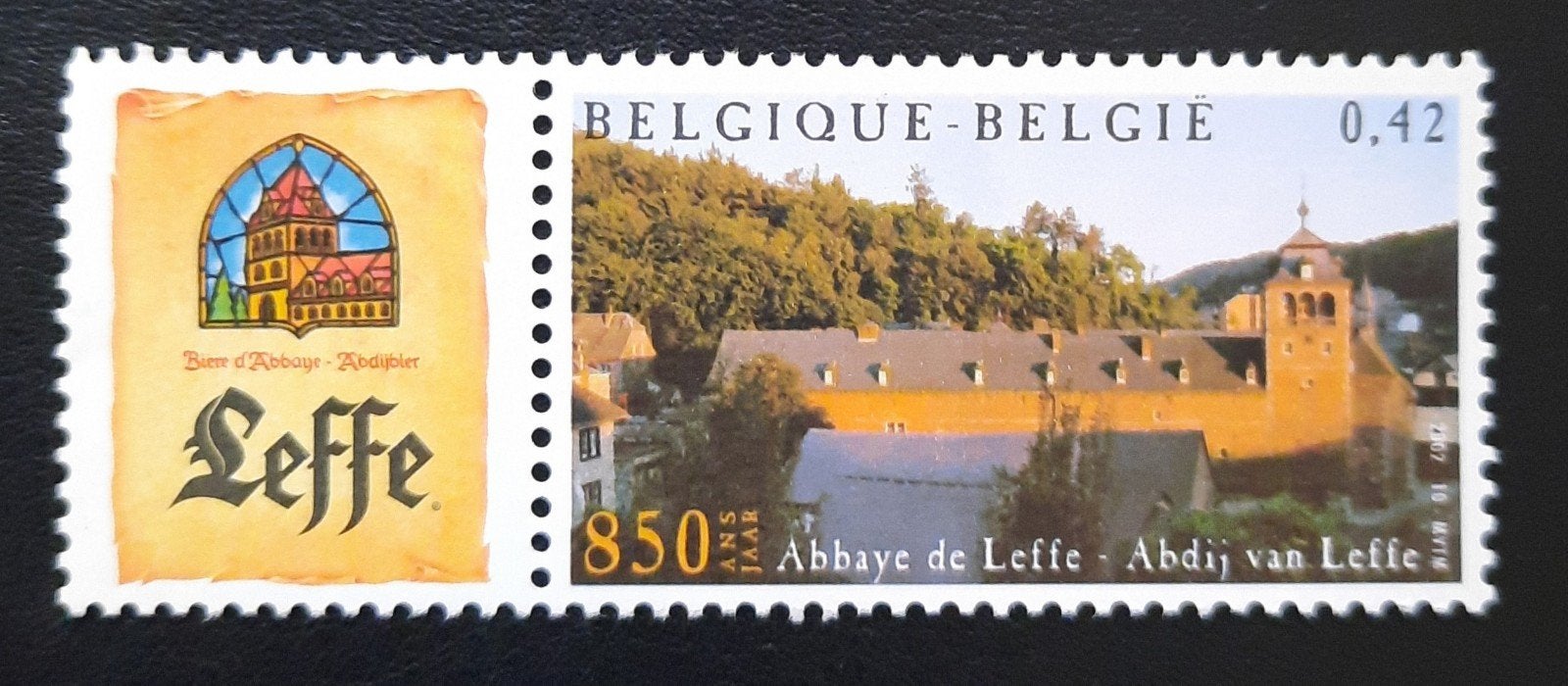 Belgique : COB 2073 ** Leffe 2002., Sans timbre, Neuf, Enlèvement ou Envoi, Non oblitéré