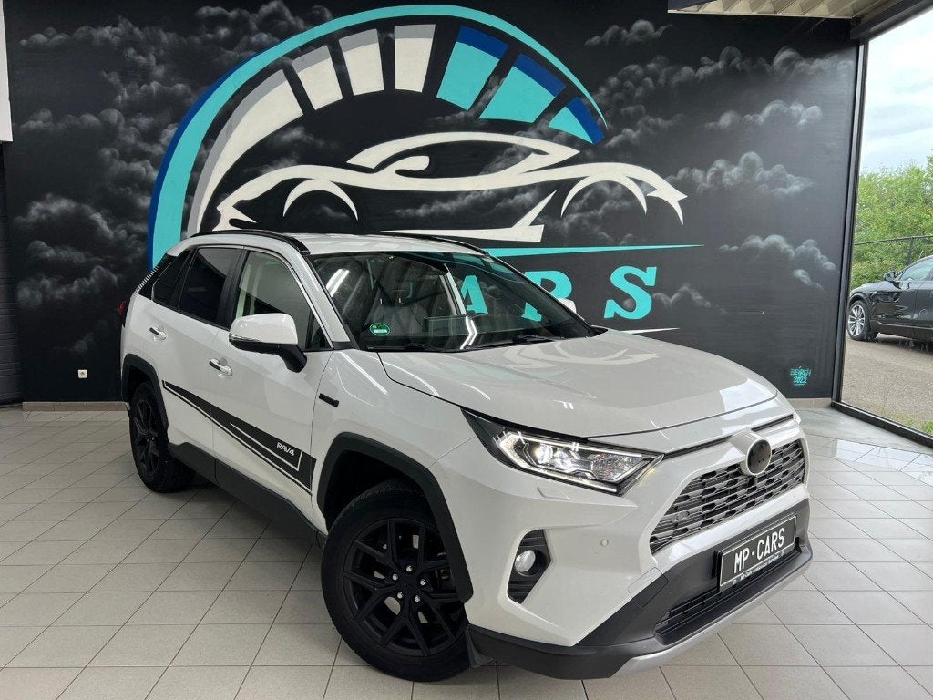 Toyota Rav4 2.5 Hybride / Premium, Auto's, Wit, 5 deurs, Rav4, https://public.car-pass.be/vhr/6317eb16-0e77-43f7-a1fd-dfc2c65990be?lang=nl