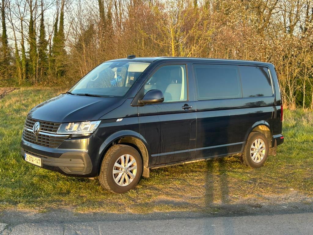 Transporter double cabine, Autos, Aide au démarrage en côte, Autre carrosserie, Automatique, Particulier