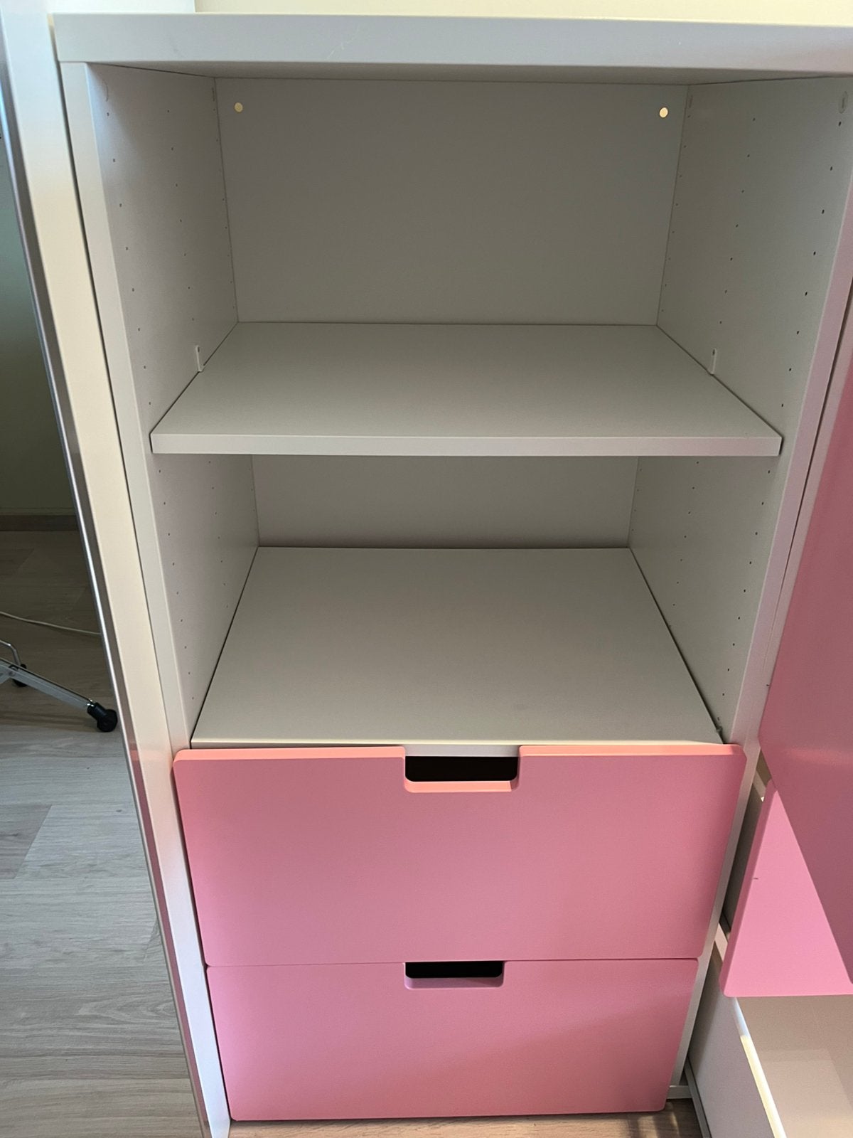 Kinderkastje met legplanken en lades, 105 cm ou plus, Comme neuf, Enlèvement, 50 à 70 cm