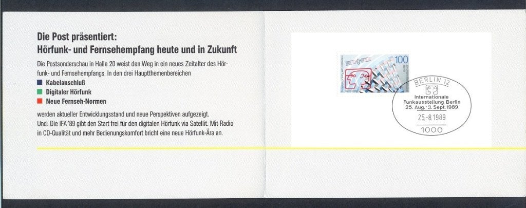 postzegels, Ophalen of Verzenden, BRD, Gestempeld