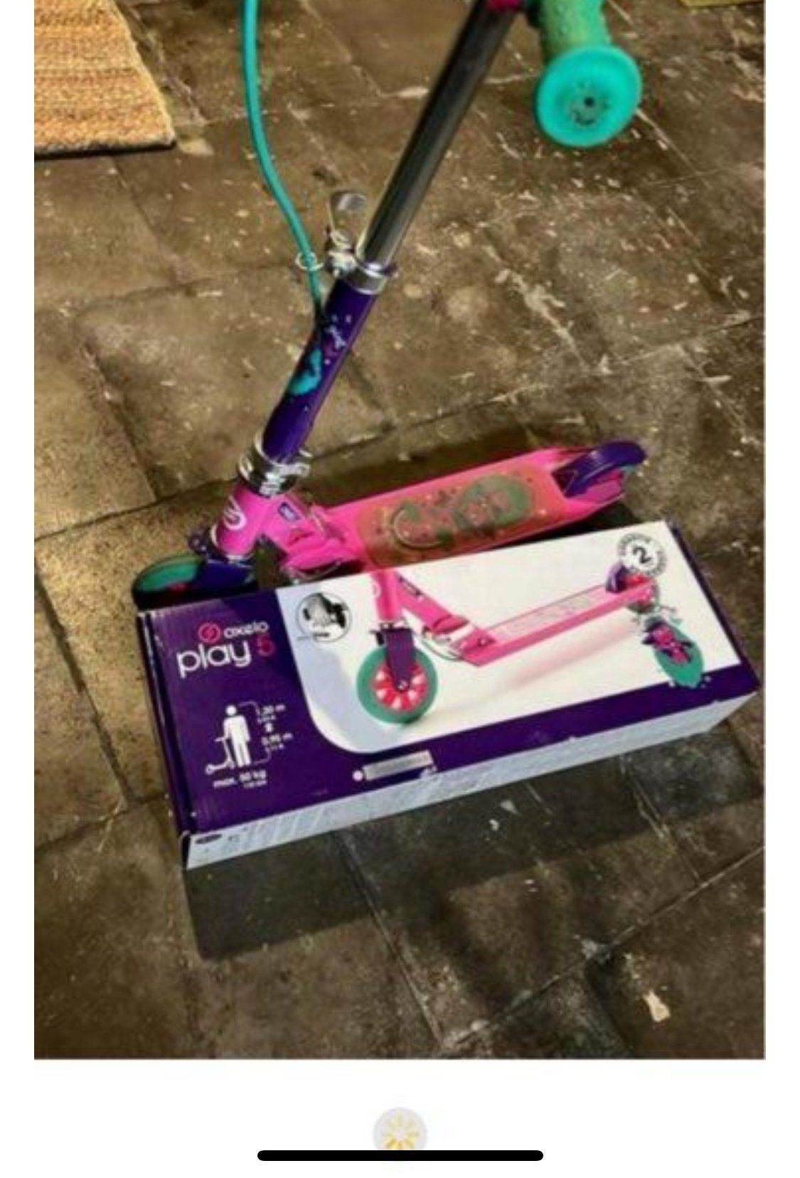 Trottinette enfant, Vélos & Vélomoteurs, Trottinettes, Enlèvement, Comme neuf