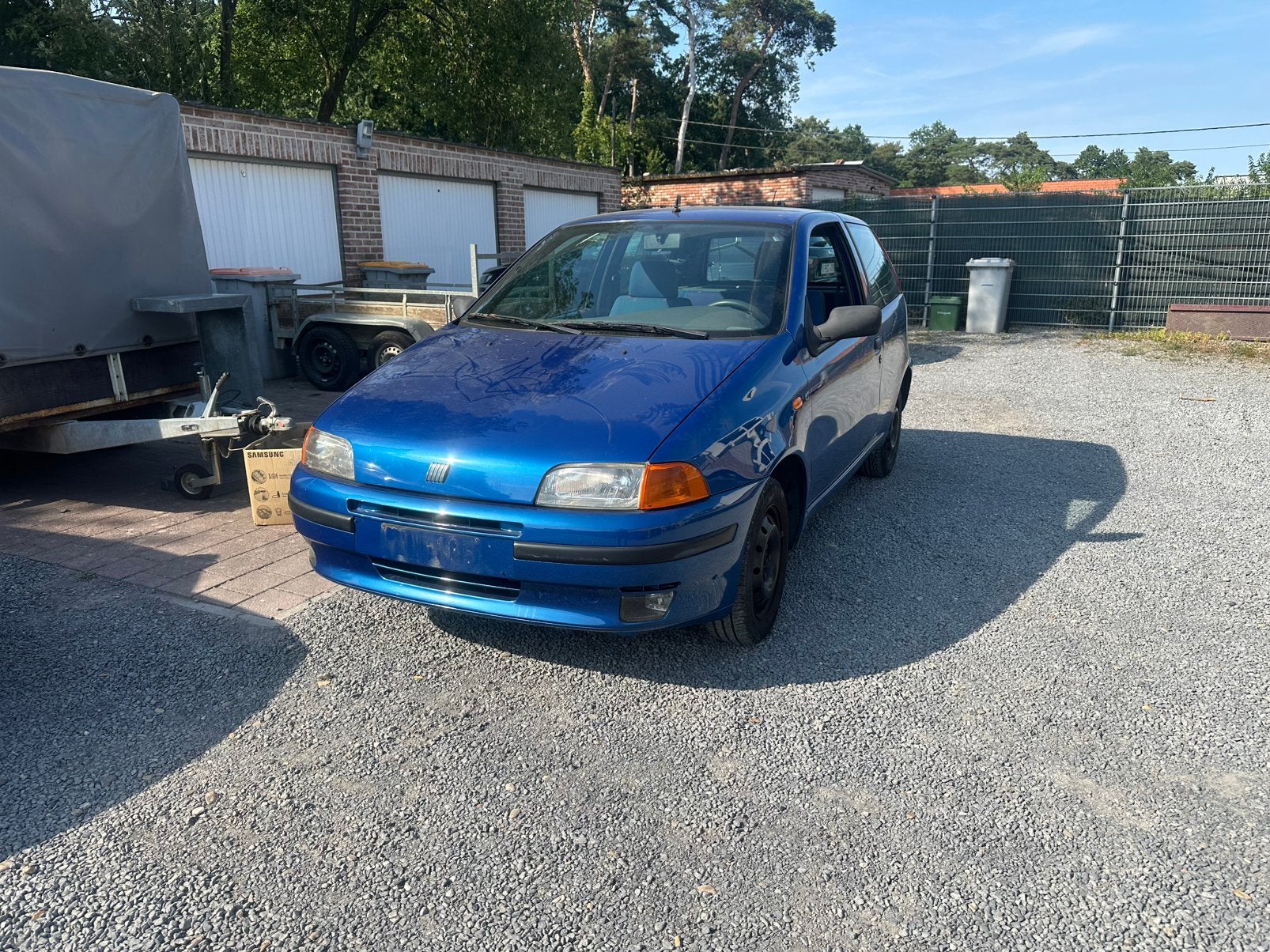 Fiat punto, Ophalen, Fiat