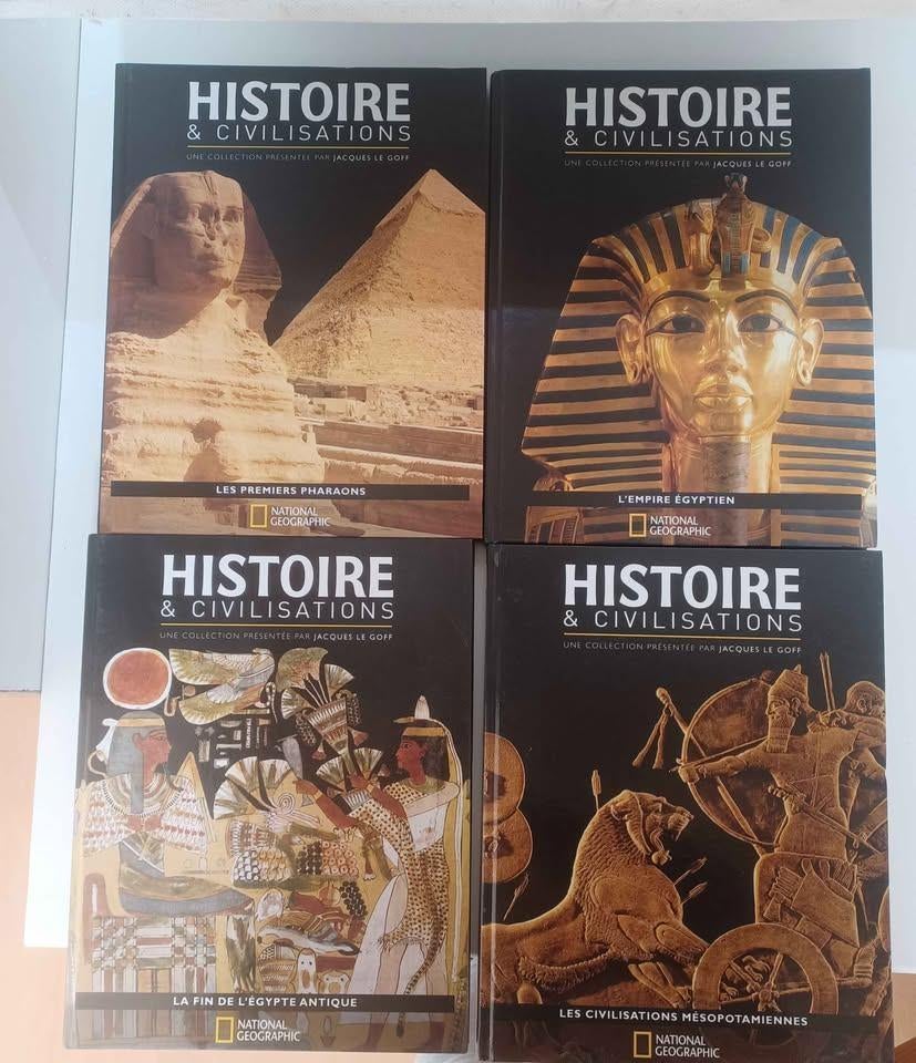 ENCYCLOPEDIES HISTOIRE ET CIVILISATIONS, Boeken, Encyclopedieën, Zo goed als nieuw, Los deel, Overige onderwerpen, Ophalen