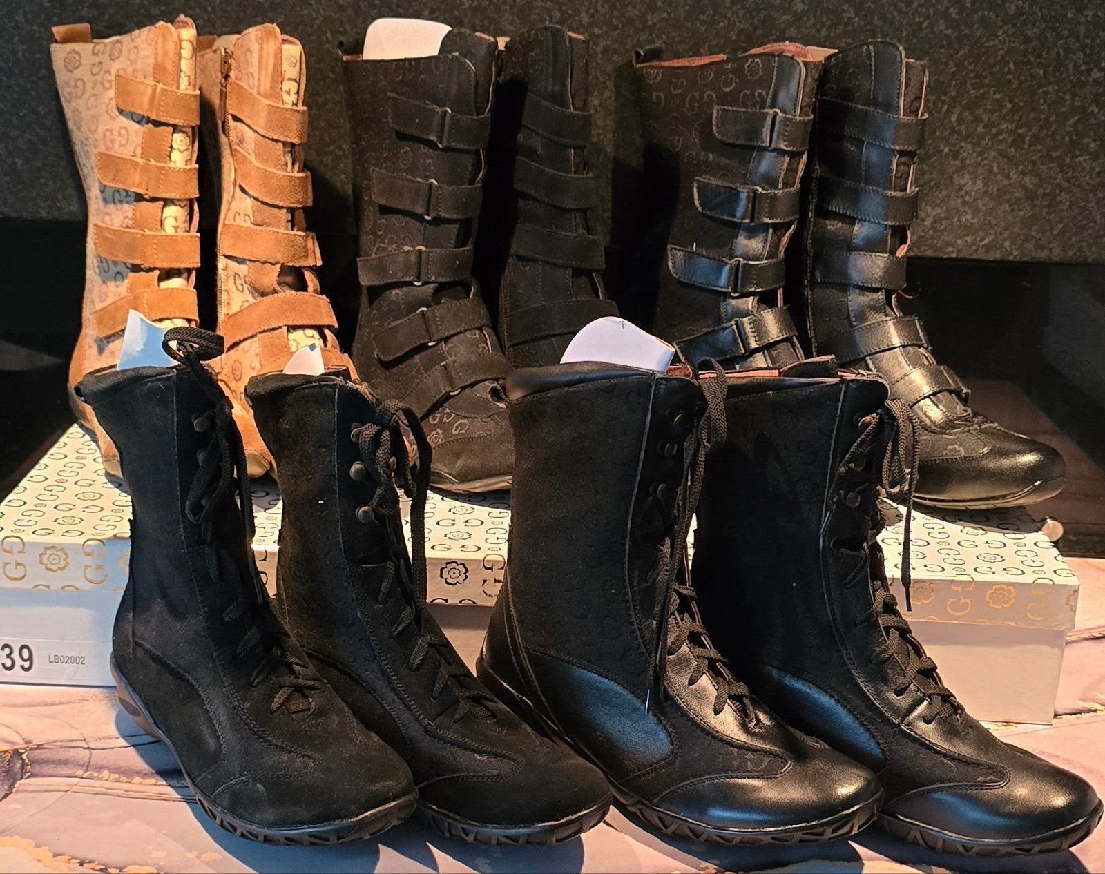 Gussaci dames laarzen 36-41 5 modellen nieuw in doos, Kleding | Dames, Ophalen of Verzenden