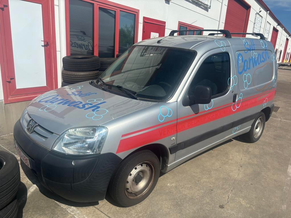 150,000KM 1,6HDI AIRCO 2006 0032471654764, Auto's, Zwart, 1600 cc, 5 deurs, 2 zetels