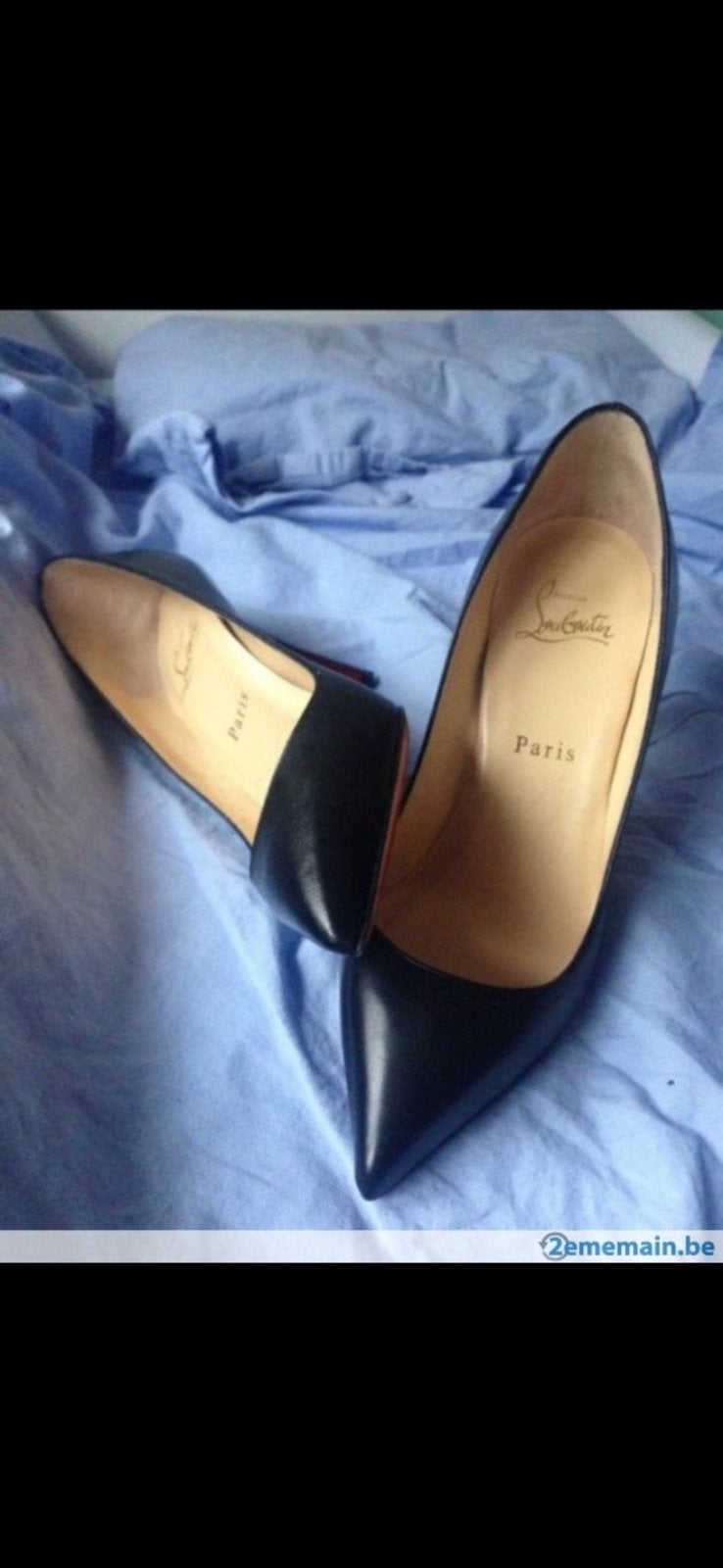 Louboutin taille 37, Enlèvement, Comme neuf