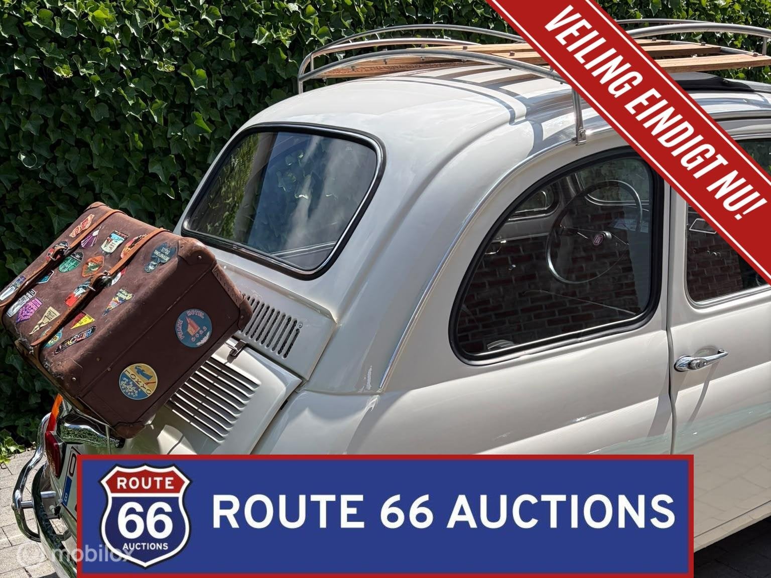 Fiat 500 | 1972 | Route 66 Auctions, Achat, Entreprise, Boîte manuelle, Autre carrosserie